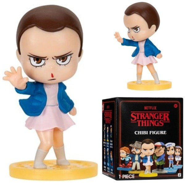 Producto - Mini Figura Chibi Stranger Things Eleven On Waffle
