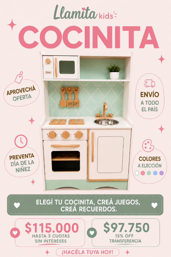 Producto - Cocina Matilda PREVENTA