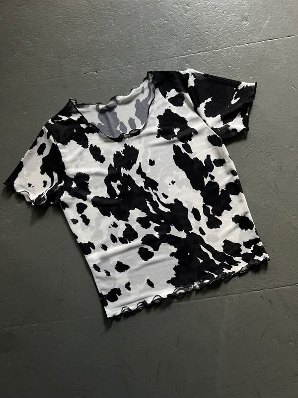 Producto - Top Tul Cow