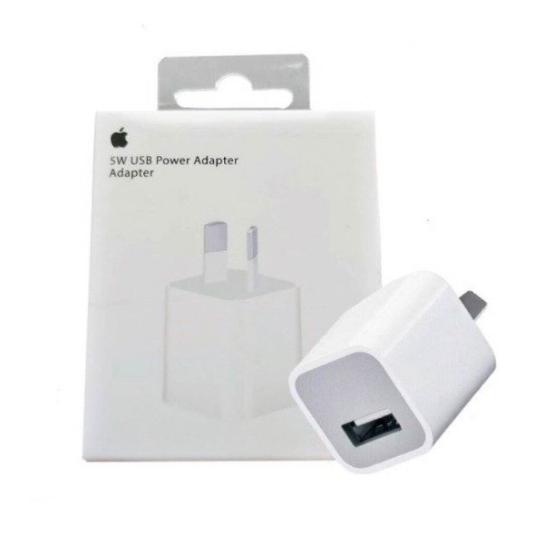 Producto - FUENTE IPHONE USB CERTIFICADO 5W