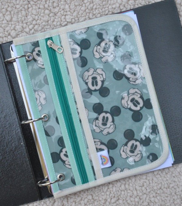 Producto - Cartuchera para Carpeta Mickey