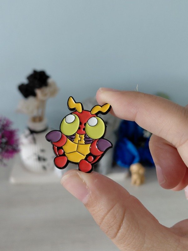 Producto - Pin metalizado - Digimon #0046