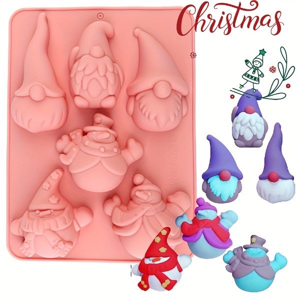 Producto - MOLDE NAVIDEÑO DUENDES