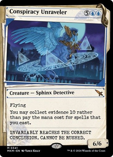 Producto - Conspiracy Unraveler (Showcase)