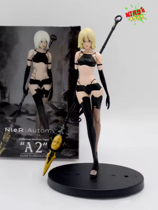 Producto - Nier A2 (18CM) - Figura Nier - Nirostoys