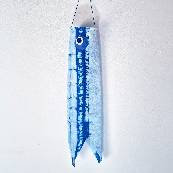 Producto - Koinobori Artesanal Índigo L 1