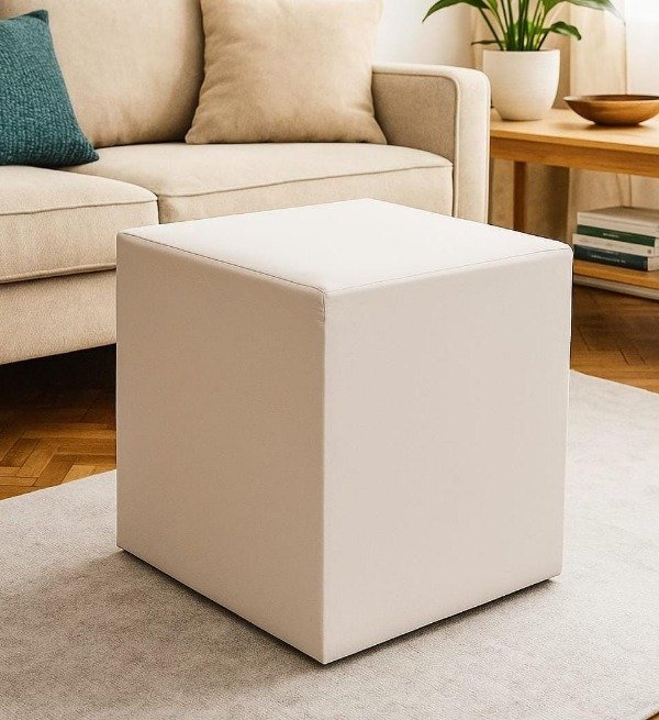 Producto - PUFF 40X40X50 NATURAL