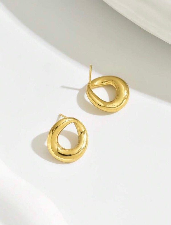 Producto - AROS CIRC DORADO Y PLATEADO - 1