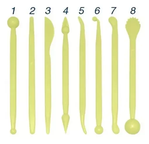 Producto - SET ESTECAS VERDES