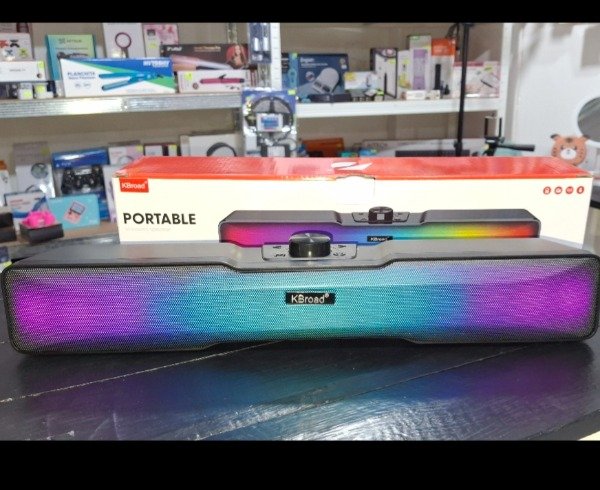 Producto - Barra de Sonido RGB con Auxiliar - 2