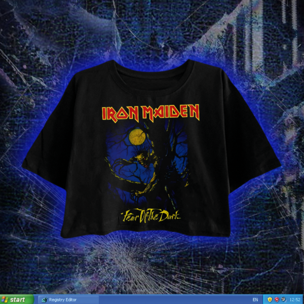 Producto - Fear of the dark - pupera oversize