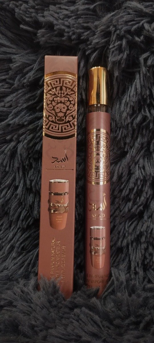 Producto - Asad Bourbon Lattafa Masculino