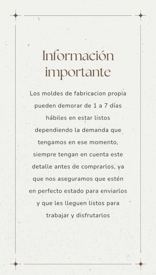 Producto - Molde 3 cavidades frases 2 - 8