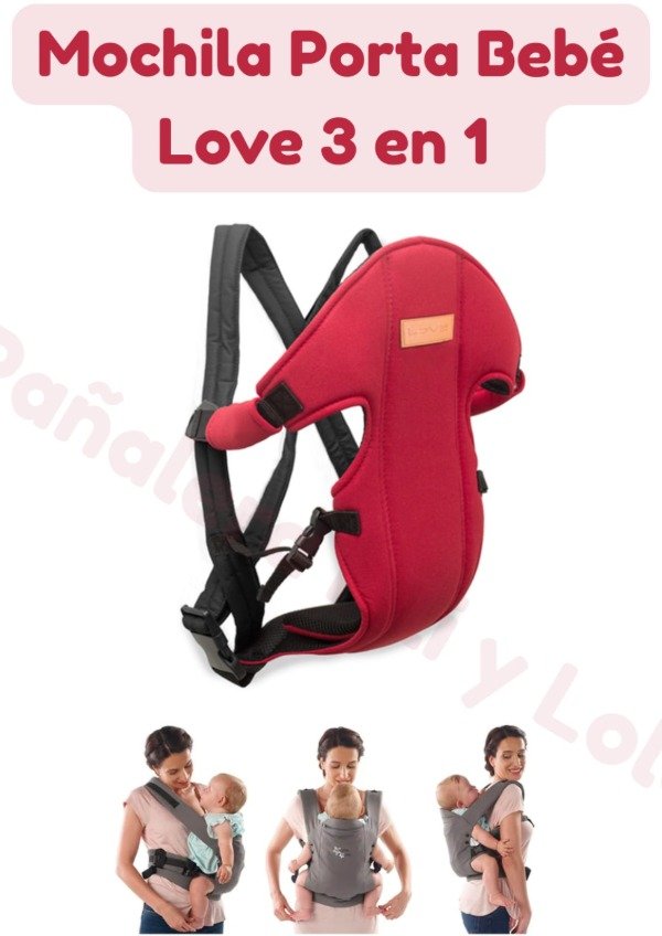 Producto - Mochila Porta Bebé Love