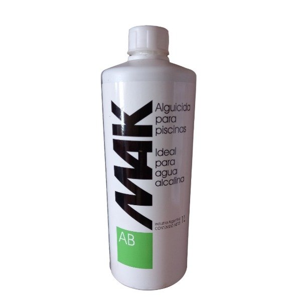 Producto - ALGUICIDA MAK AB x 1L