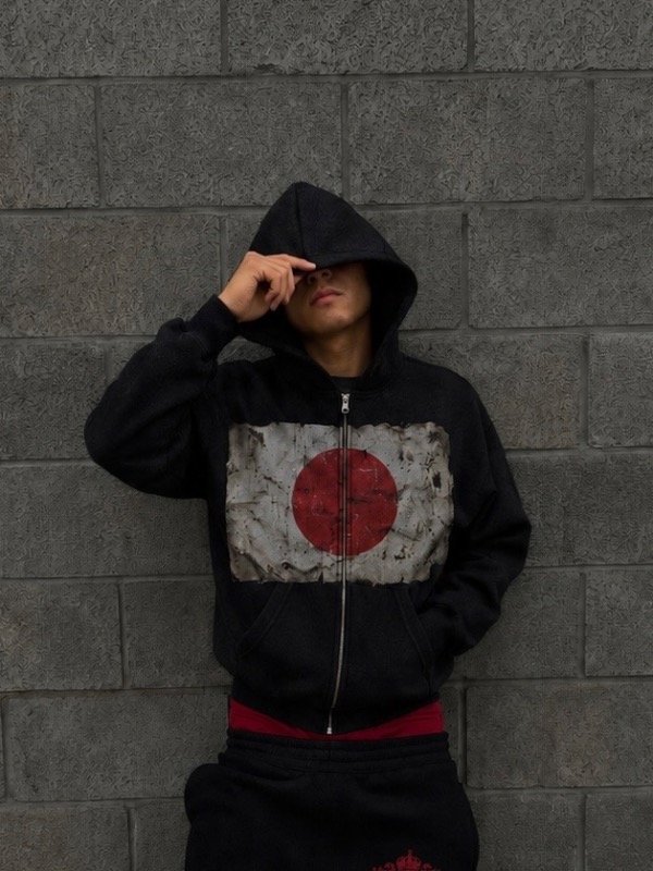 Producto - Campera Japón/black