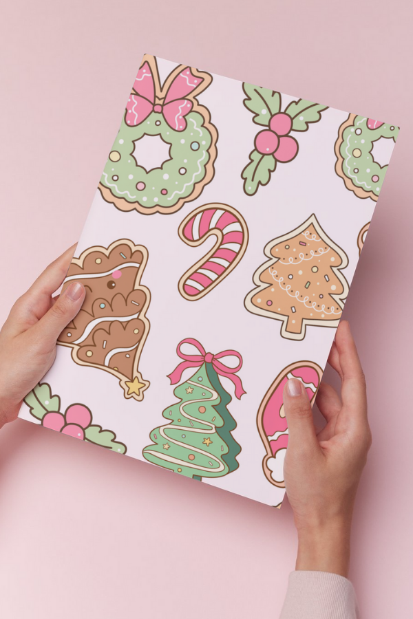 Producto - Cuadernos navidad pink - 2