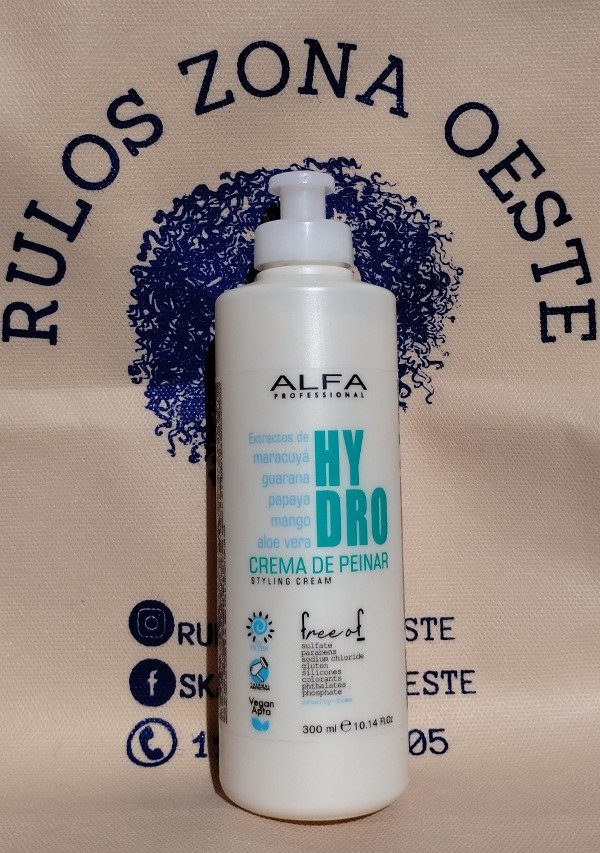 Producto - ALFA Crema de Peinar HYDRO