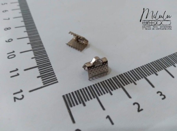 Producto - Cocodrilo plateado 8mm