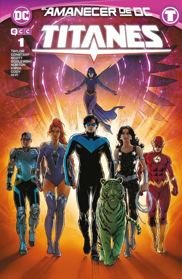 Producto - Titanes 01 (Amanecer de DC) ECC