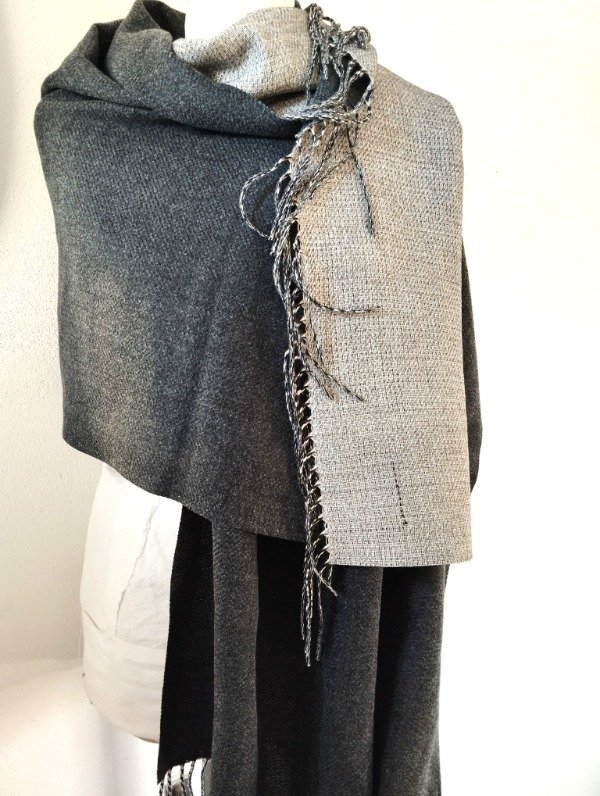 Producto - PASHMINA BICOLOR