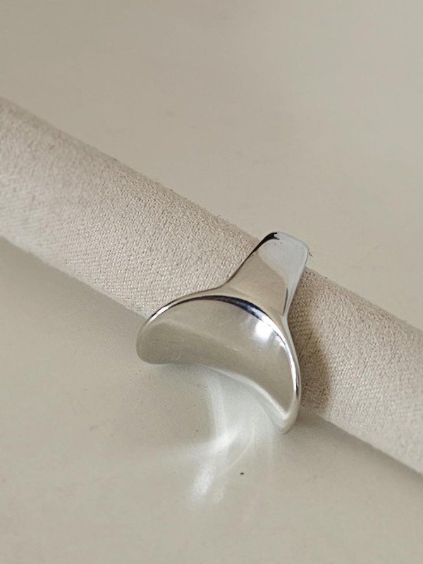 Producto - Anillo Adele Plateado