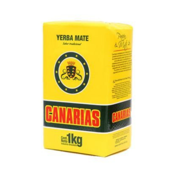 Producto - Yerba Canarias 1Kg