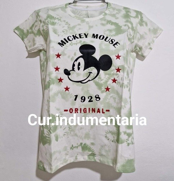 Producto - Remera batik