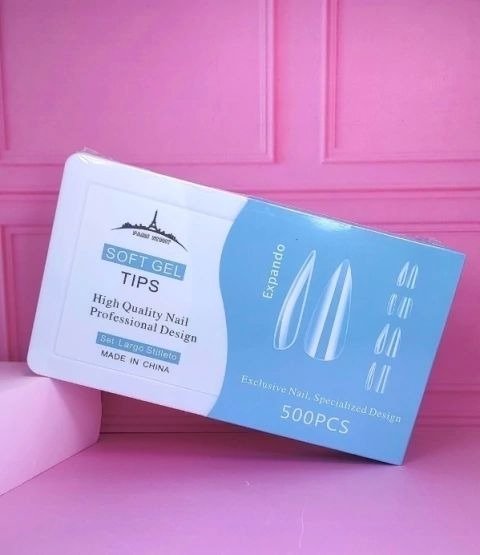 Producto - TIPS SOFT GEL ALMENDRA PARIS NIGHT