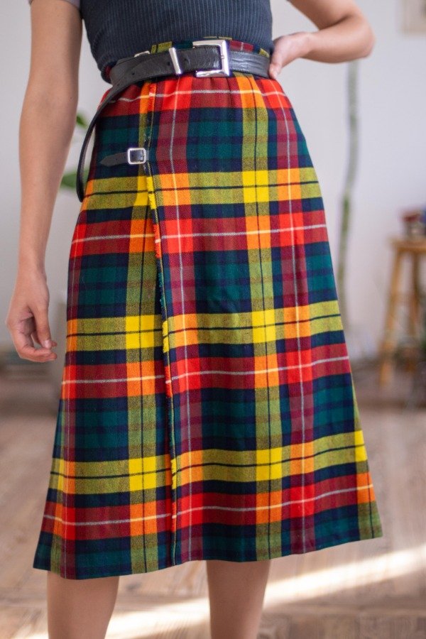 Producto - Falda Kilt Scotland Talle: L-