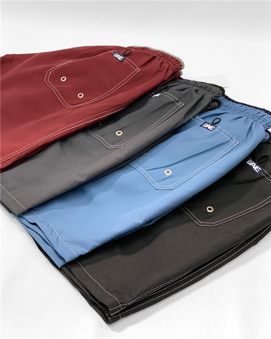 Producto - 330 - Short Baño Cint. Con Vivo Bolsillo Con Cierre - 1