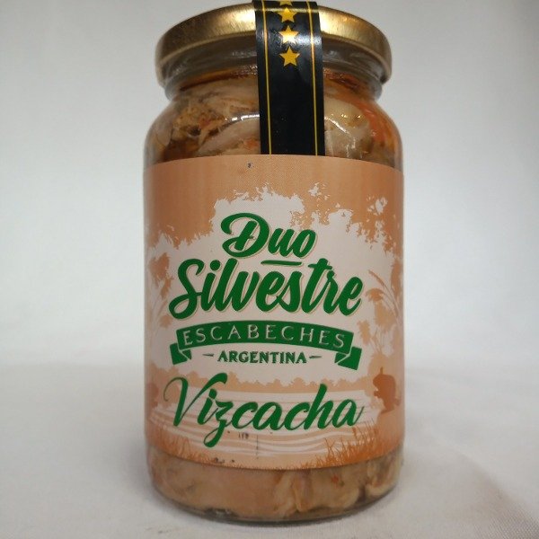 Producto - Vizcacha al escabeche "Duo Silvestre"
