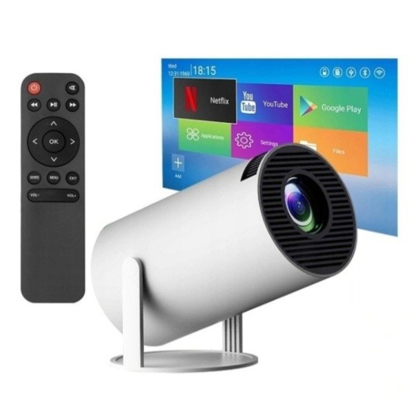 Producto - Proyector LED Ultra HD con Aplicaciones