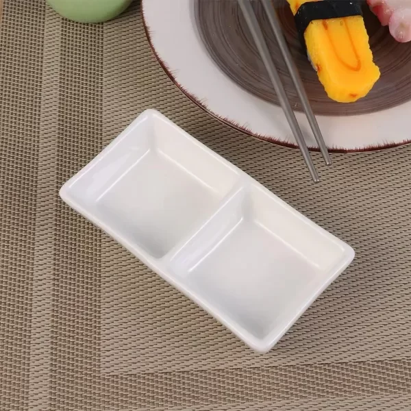 Producto - Salserita doble de melamina