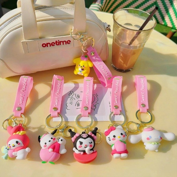 Producto - Llavero Sanrio Peach