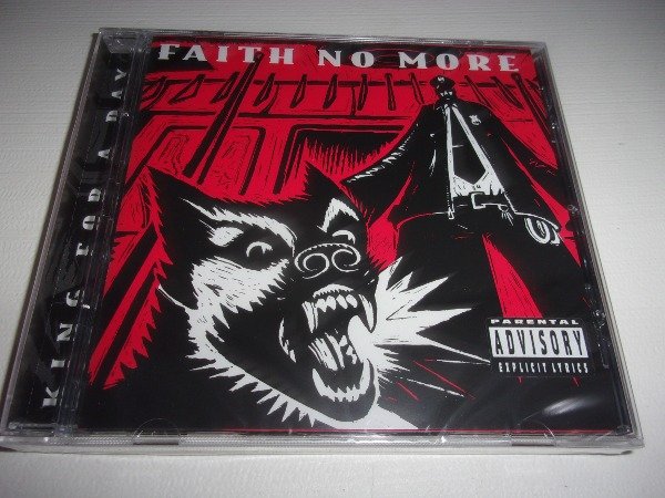 Producto - CD FAITH NO MORE KING FOR A DAY FOOL FOR A LIFETIME NUEVO EUROPEO B64