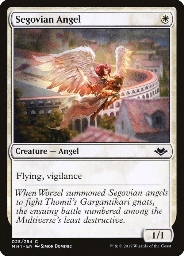 Producto - Segovian Angel  Modern Horizons
