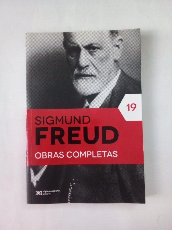 Producto - Obras completas #19 - Sigmund Freud - Siglo Veintiuno 2017