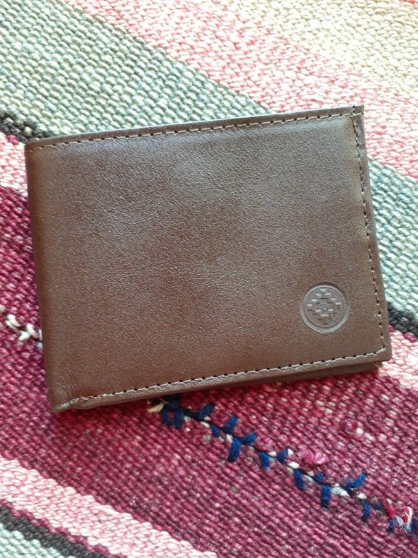 Producto - Billetera cuero simple