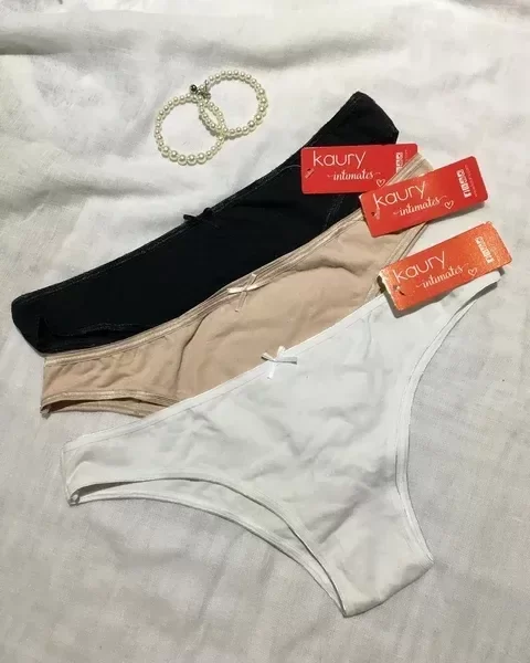 Producto - Art P35 Kaury Pack de 3 Vedetina Algodon