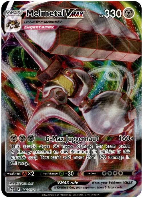 Producto - Melmetal VMAX - 048/078 - Pokemon Go