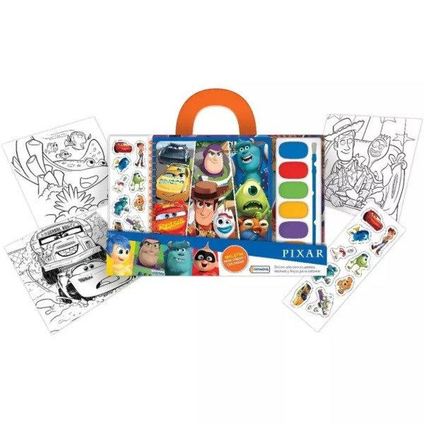 Producto - MALETÍN PARA CREAR Y COLOREAR - Pixar