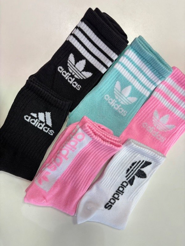 Producto - Media 3/4 Adidas letras