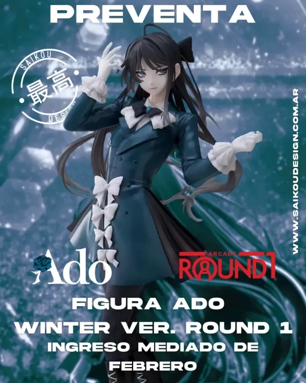 Producto - Figura Ado - Round 1 - Winter VER. Original Importada