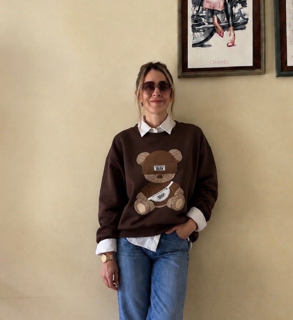 Producto - BUZO BEAR CHOCO