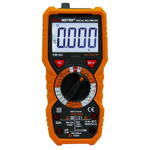 Producto - Tester Digital Peakmeter PM18C