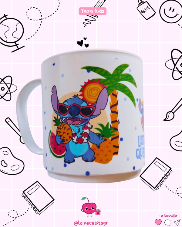 Producto - Taza kids personalizada