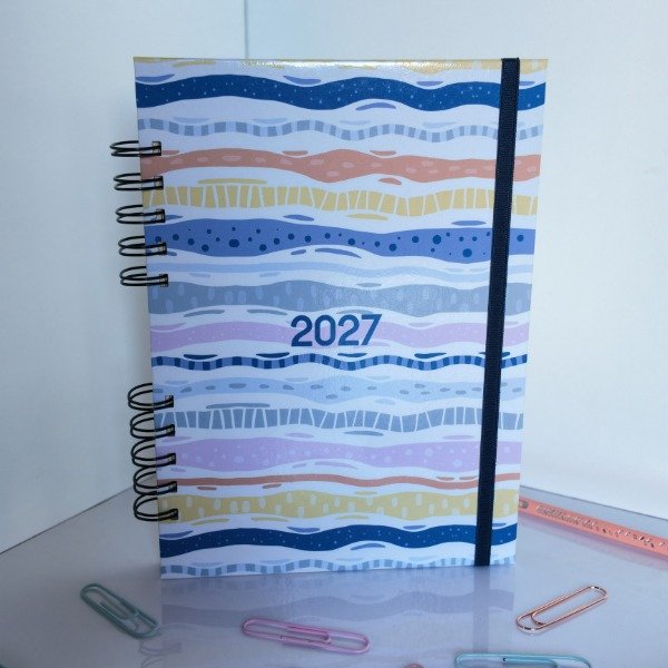 Producto - 2027 Agenda Semanal Con Horarios - 4