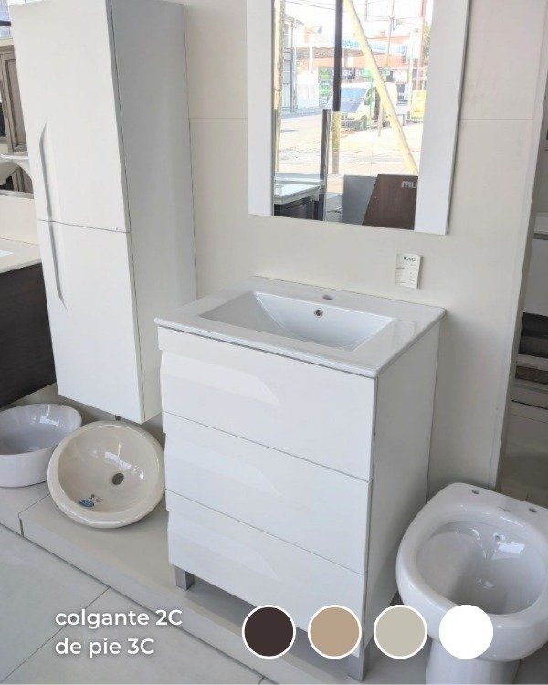 Producto - Vanitory Rivo 60cm