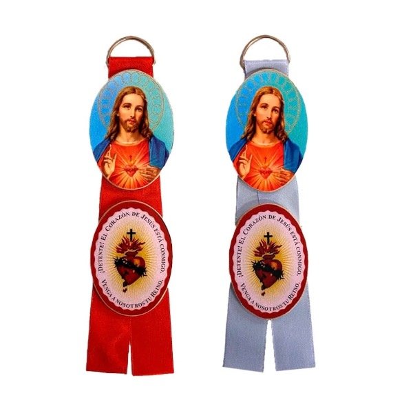 Producto - Placa santoral doble